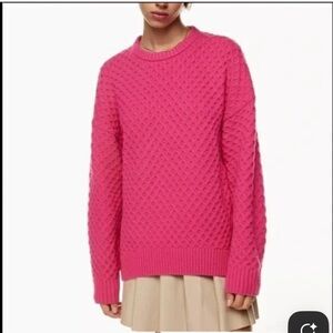 ARITZIA | Sunday best merino wool sweater | size large (oversized fit)